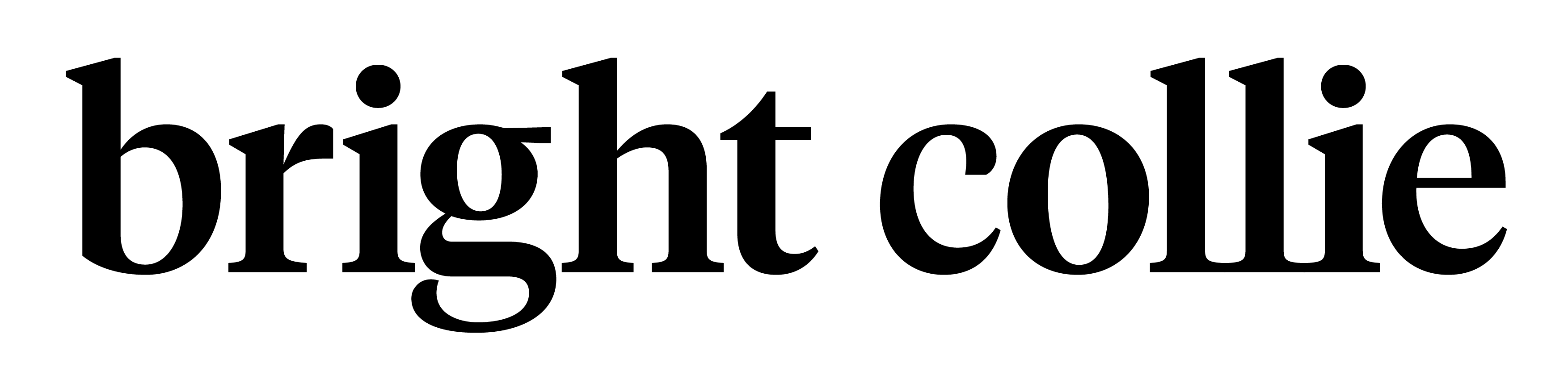 Bright Collie Logo